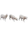 copy of Set of 6 Landi sheep for statues cm 8