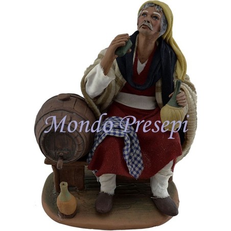 Bevitore Lux cm 24 Mondo Presepi