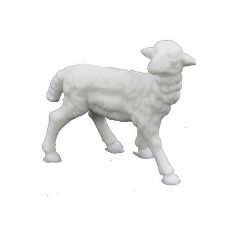 Pecora per presepe cm 2x1,5 - Cod. W01