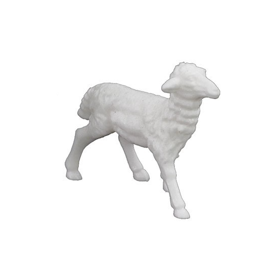 Set of 12 Sheep, cm 2x1. 5 Art. W01 Mondo Presepi