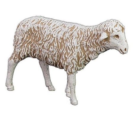 Set of 8 Landi Moranduzzo sheep for 12 cm nativity scene statues