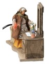 Woman dusting the dresser in motion series 12 cm