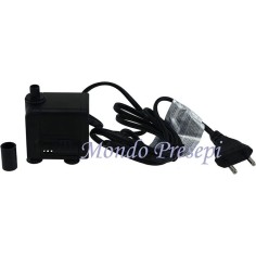 Pompa per presepe 7,5 W Cm 60 h. Mondo Presepi