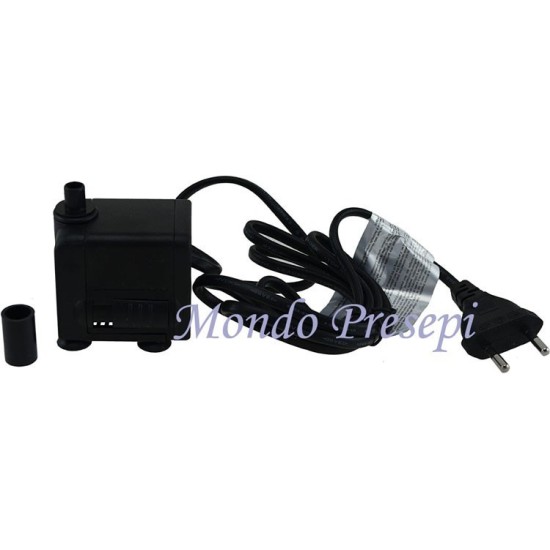 Pompa per presepe 7,5 W Cm 80 h.