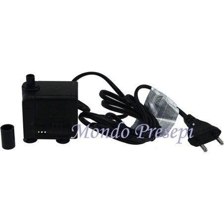Pompa per presepe 7,5 W Cm 80 h.