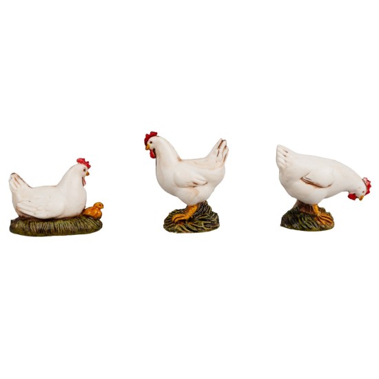 Set of 6 farm animals series 8-10 Landi Moranduzzo