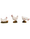 Set de 6 animales de granja serie 8-10 Landi Moranduzzo