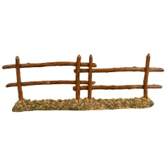Set of 2 double fences cm 21.5x7.1 h 2