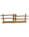 Set de 2 cercas dobles cm 21,5x7,1 h