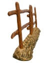 Set de 2 cercas dobles cm 21,5x7,1 h