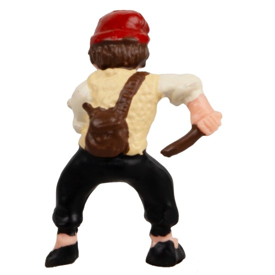 Standing child with stick series 7-8 cm