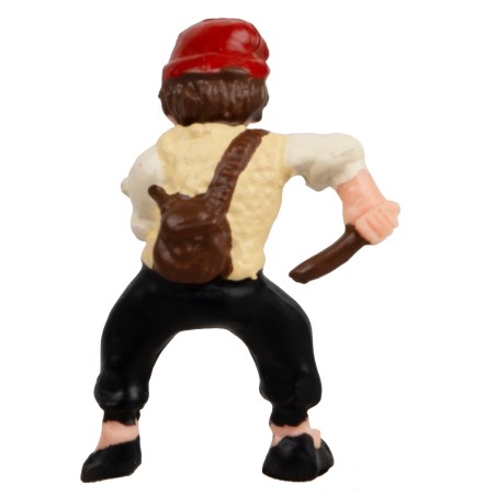 Standing child with stick series 7-8 cm