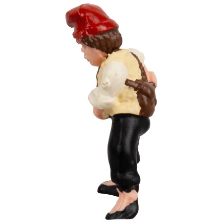 Standing child with stick series 7-8 cm