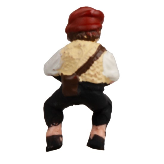 Niño en posición sentada serie 7-8 cm