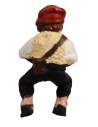 Bambino in posizione seduta serie 7-8 cm