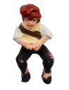 Niño en posición sentada serie 7-8 cm