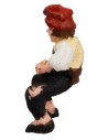 Child in a seated position series 7-8 cm