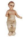 Baby Jesus with removable cradle in resin series 15 cm Landi