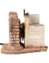 Salumiere con bottega serie 10 cm Landi Moranduzzo in movimento