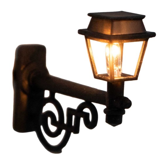 Wall lantern cm 4.2x2.4 with 12v microlamp