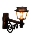Wall lantern cm 4.2x2.4 with 12v microlamp