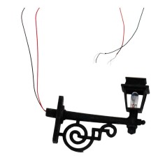 Wall lantern cm 4.2x2.4 with 12v microlamp 2