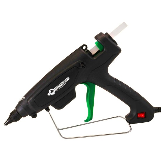 Pistola de pegamento caliente E180 180W para barras de