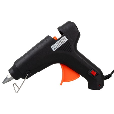 Pistola pegadora caliente 60W para barra de pegamento 10,8-11,5