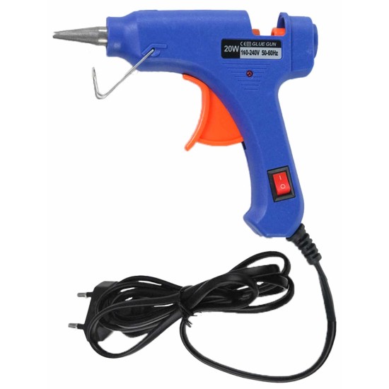 Pistola encoladora de calor 20W para barra de pegamento de