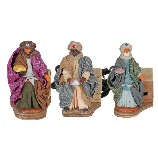 Set re magi in movimento 10 cm