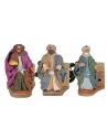 Set of moving wise men 10 cm
