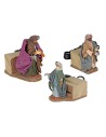 Set re magi in movimento 10 cm