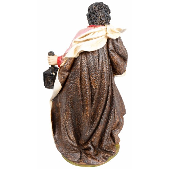 San Giuseppe con lanterna altezza 30 cm Euromarchi