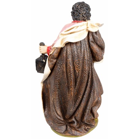 Saint Joseph with lantern height 30 cm Euromarchi