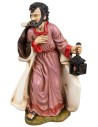 Saint Joseph with lantern height 30 cm Euromarchi