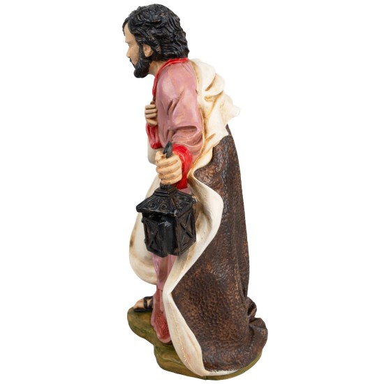 San José con linterna altura 30 cm Euromarchi