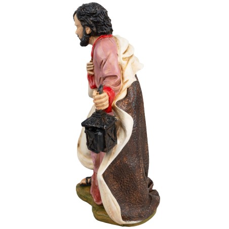 San Giuseppe con lanterna altezza 30 cm Euromarchi