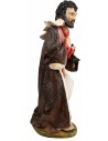 Saint Joseph with lantern height 30 cm Euromarchi