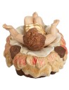 Baby Jesus in the cradle 30 cm Euromarchi series