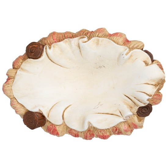 Gesù bambino nella culla serie 30 cm Euromarchi