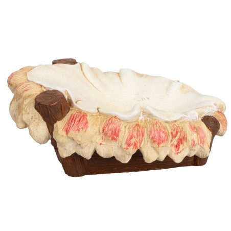 Baby Jesus in the cradle 30 cm Euromarchi series