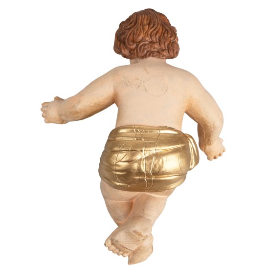Baby Jesus in the cradle 30 cm Euromarchi series