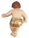 Baby Jesus in the cradle 30 cm Euromarchi series