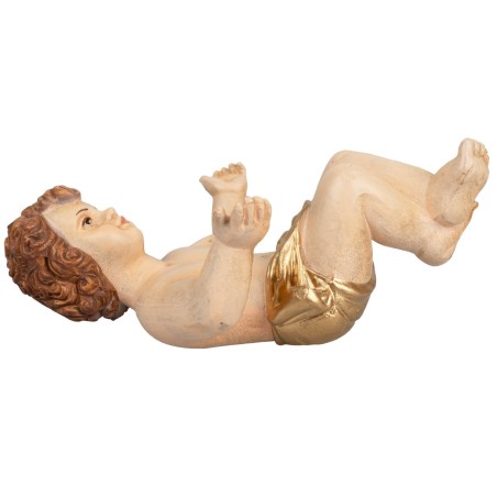 Baby Jesus in the cradle 30 cm Euromarchi series