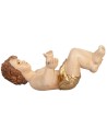 Baby Jesus in the cradle 30 cm Euromarchi series