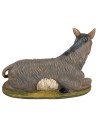 Asino sdraiato serie 30 cm Euromarchi