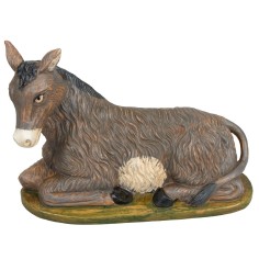 Asino sdraiato serie 30 cm Euromarchi