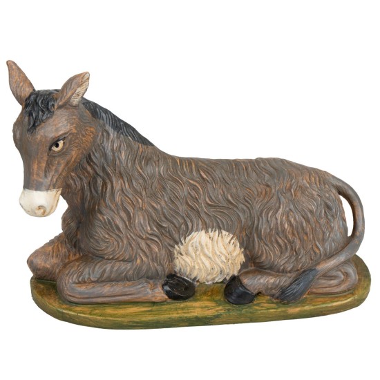 Lying donkey 30 cm series Euromarchi