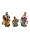 Set of Three Magi Kings 30 cm Euromarchi series