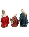 Conjunto Tres Reyes Magos serie 30 cm Euromarchi